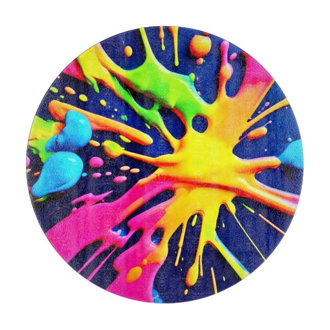 Vivid Neon Stänk (Framsidan)