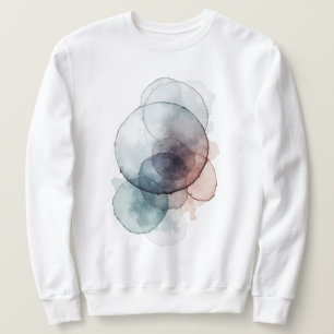 Vivid Overlap V04 Lång Ärmad Tröja