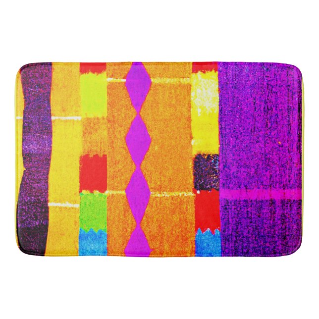 Vivid Palette Harmony Badrumsmatta (Framsidan)