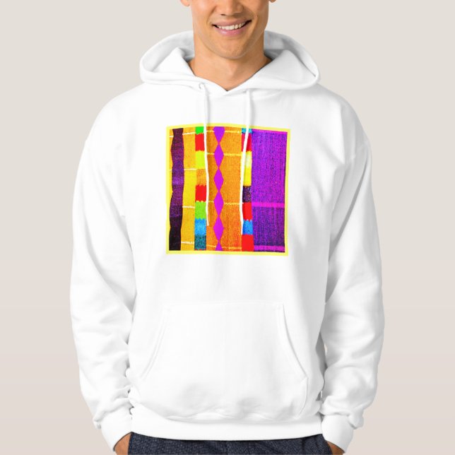 Vivid Palette Harmony Hoodie (Framsida)