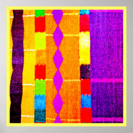 Vivid Palette Harmony Poster