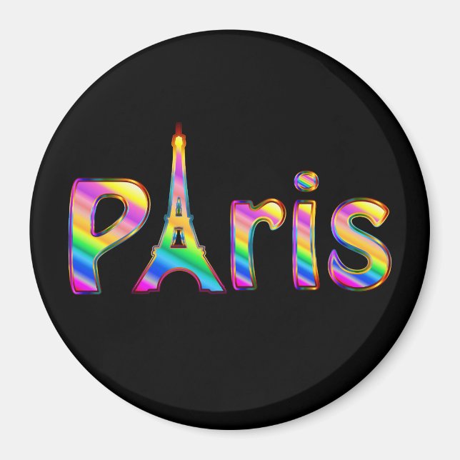 Vivid Paris Magnet (Framsidan)