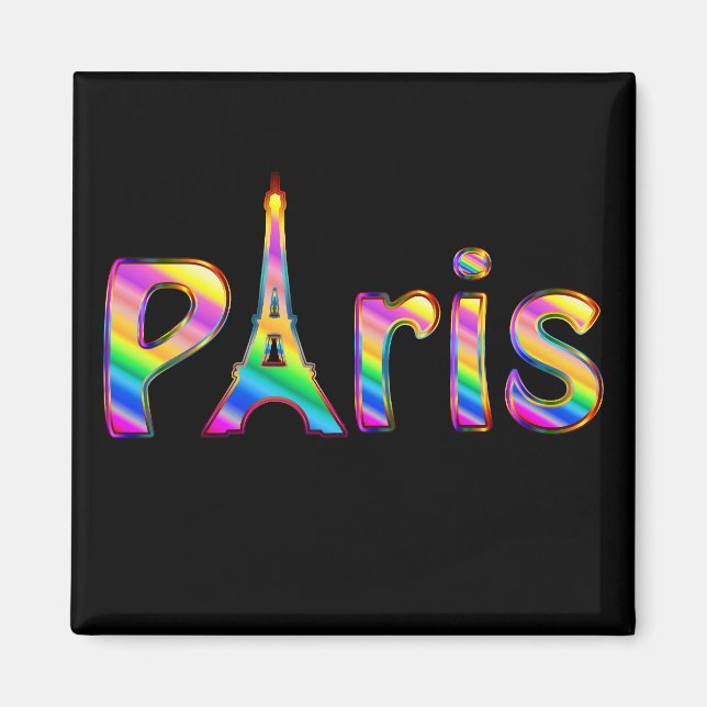 Vivid Paris Magnet (Framsidan)