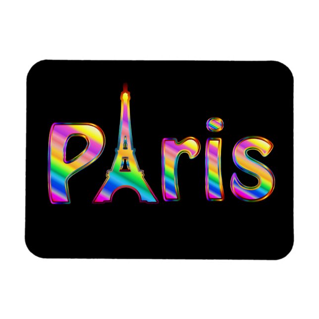 Vivid Paris Magnet (Horisontell)