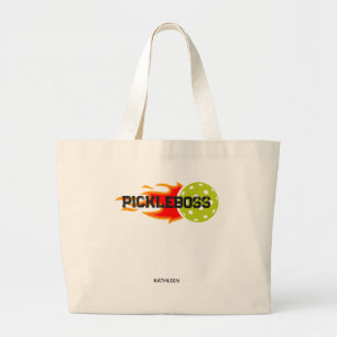 Vivid Pickle Chef Graphic Personal Jumbo Tygkasse