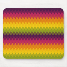 Vivid Prism Cascade Mouse Pad Musmatta