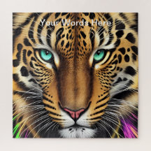 Vivid Rainbow Neon Psychedelic Nature & Wildlife