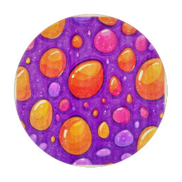 Vivid RainDrop Tecknad Art