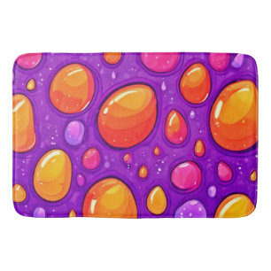 Vivid RainDrop Tecknad Art Badrumsmatta