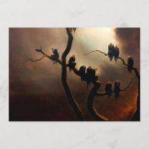 Vivid Retro - Spöken i Träd