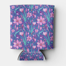 Vivid Saffron Petals - Velvet och Turquise Grönt