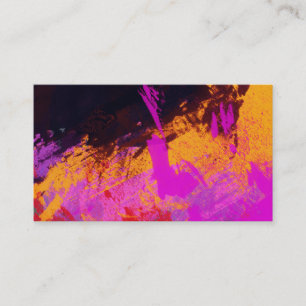 Vivid Scape-Abstrakt Visitkort