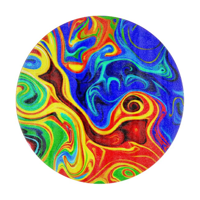 Vivid Stil Mönster (Framsidan)