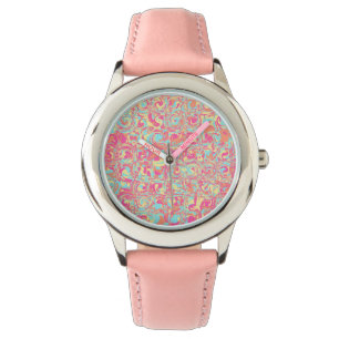 Vivid Swirls Armbandsur