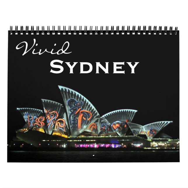 Vivid Sydney 2027 Kalender (Omslag)