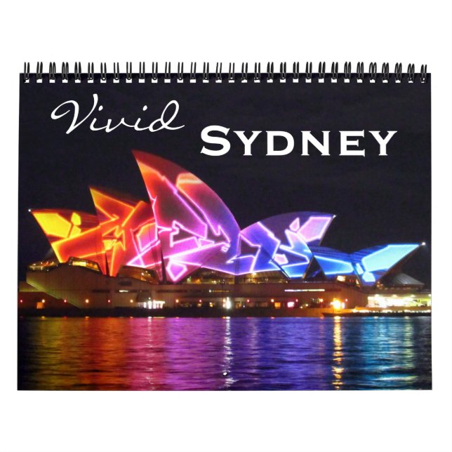 Vivid Sydney 2027 Kalender (Omslag)