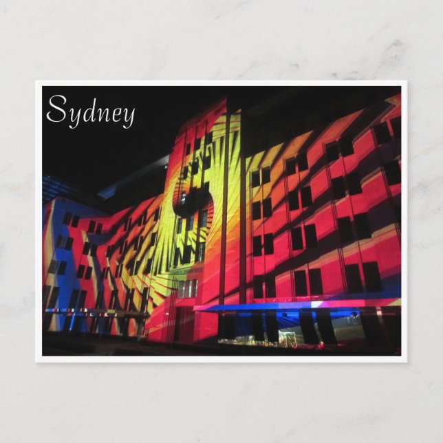 vivid syndroney bright mca vykort (Framsida)