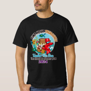 Vivid underlägg (svart) Manar Tee Shirt