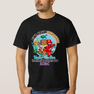 Vivid underlägg (svart) Manar Tee Shirt