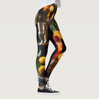 Vivid Vibes All-over-Print Leggings Eclipse All-Ov