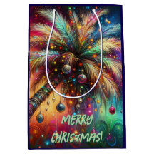 Vivid vid den tropiska tropiska stranden vid Träd