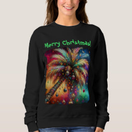 Vivid vid den tropiska tropiska stranden vid Träd  T Shirt