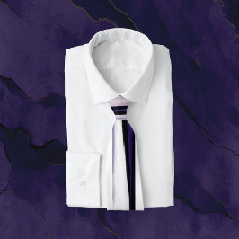 Vivid Violet Neck Tie Slips