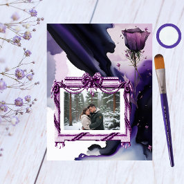 Vivid Violet Ro-skrapbok Papper