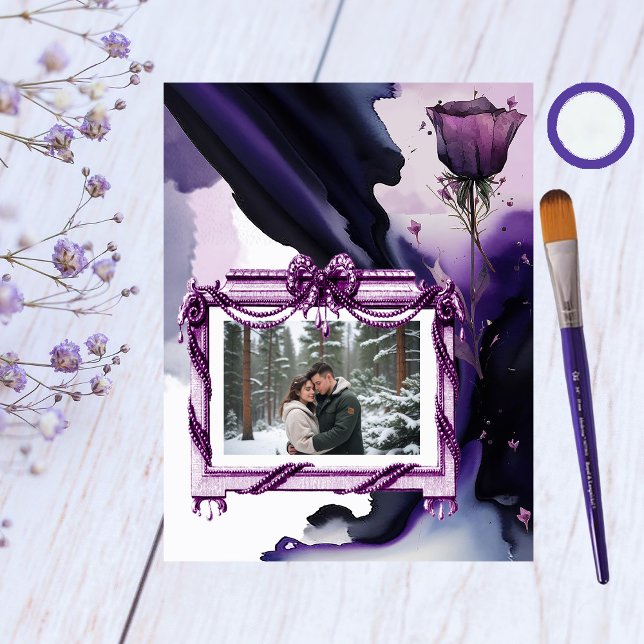 Vivid Violet Ro-skrapbok Papper (Skapare uppladdad)