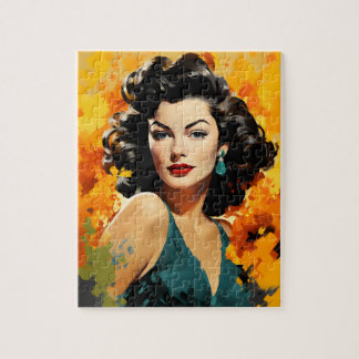 Vivien Leigh Puzzle Pussel