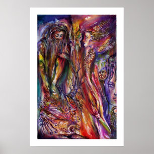 VIVIEN OCH MERLIN POSTER