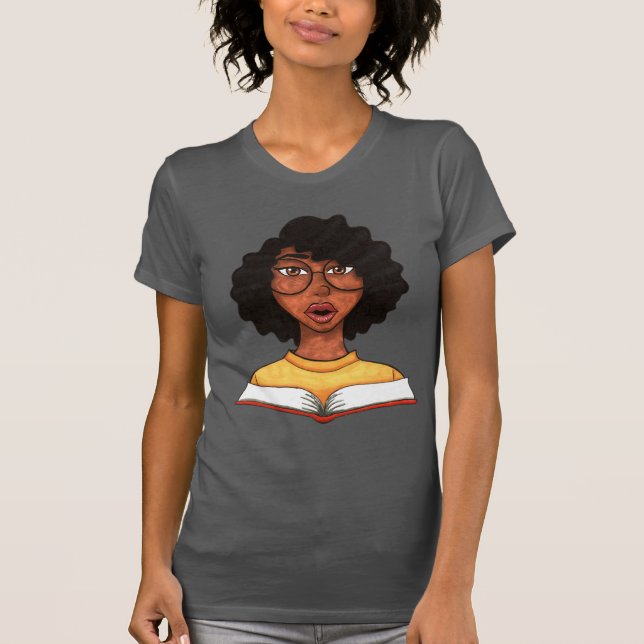 Vivienne Booker T Shirt (Framsida)