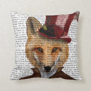Vivienne Steampunk Fox Kudde
