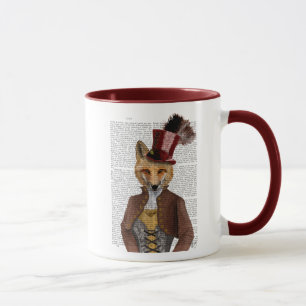 Vivienne Steampunk Fox Mugg