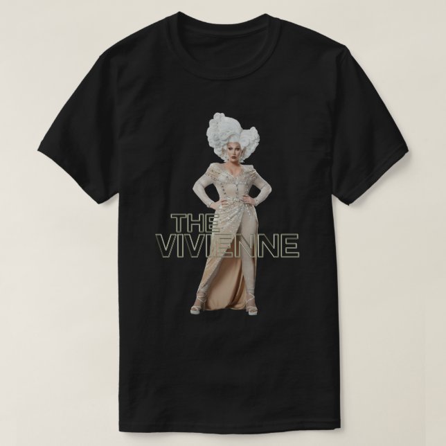 VIVIENNE T SHIRT (Design framsida)