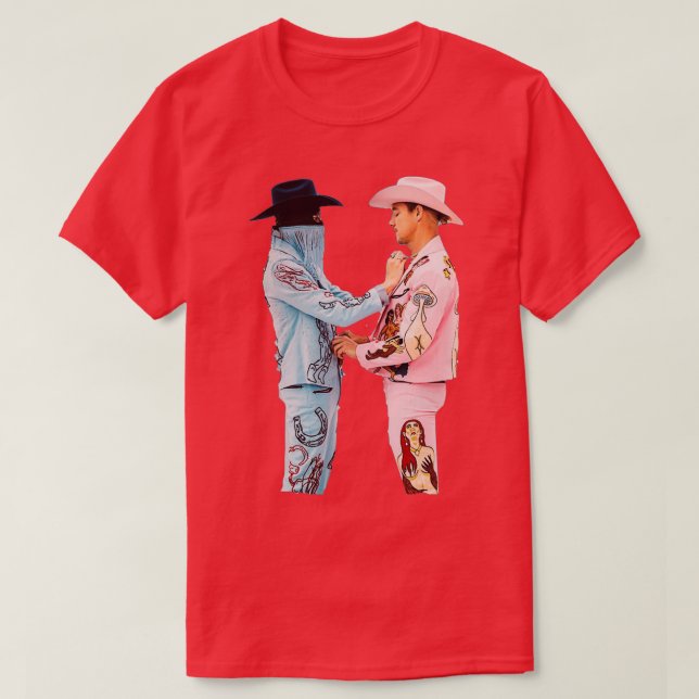 Vivienne Westwood Cowboy T Shirt (Design framsida)