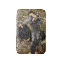 Viviens borgmästare i Merlin (Edward Burne-Jones)