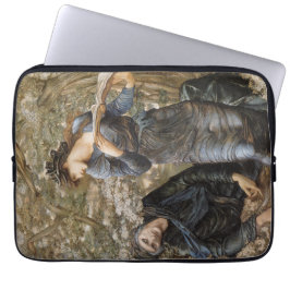 Viviens borgmästare i Merlin (Edward Burne-Jones) Laptop Fodral