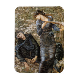 Viviens borgmästare i Merlin (Edward Burne-Jones) Magnet