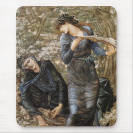 Viviens borgmästare i Merlin (Edward Burne-Jones) Musmatta