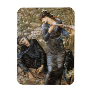 Viviens förförelse av Merlin (Edward Burne-Jones) Magnet