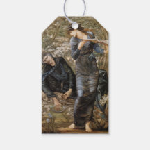 Viviens förförelse av Merlin (Edward Burne-Jones)