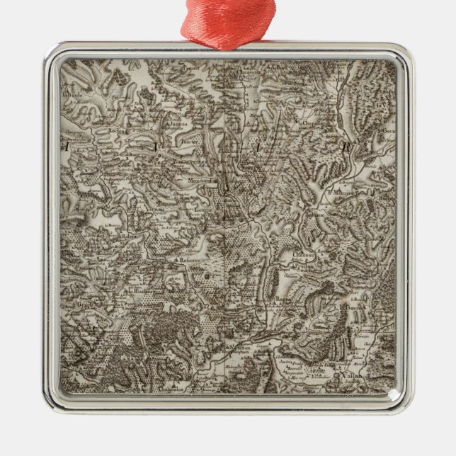 Viviers Julgransprydnad Metall (Framsidan)