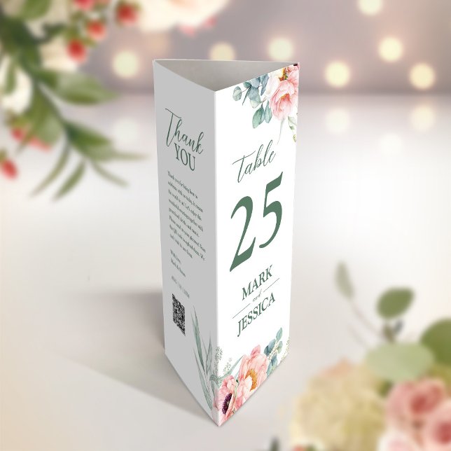 Vivietnamesiskt Bordsnummer, meny och tack (Skapare uppladdad)