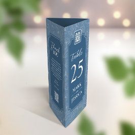 Vivietnamesiskt Bordsnummer, meny och tack