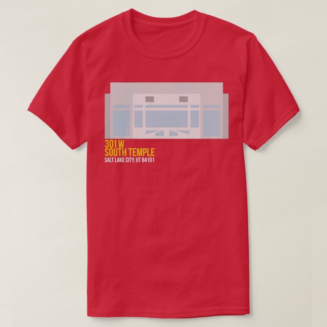 Vivint Arena T Shirt (Design framsida)