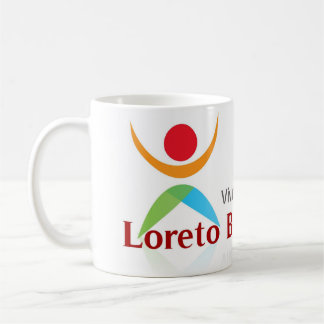 Vivir laMejor Vida en Loreto Kaffemugg