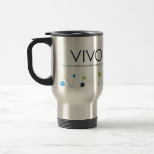 VIVO konsortier reser rostfritt stålmuggen (15 Resemugg