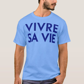 Vivre Sa Vie 1 T Shirt
