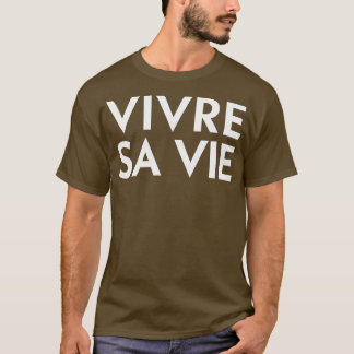Vivre Sa Vie T Shirt